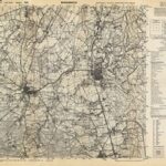 Meßtischblatt Nr.3413 Bersenbrück