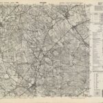 Meßtischblatt Nr.3414 Holdorf