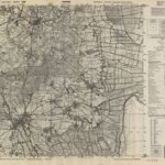 Meßtischblatt Nr.3415 Damme