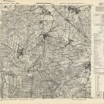 Meßtischblatt Nr.3421 Husum (Kr. Nienburg)