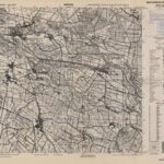 Meßtischblatt Nr.3427 Bröckel