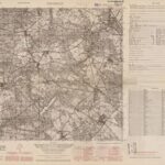 Meßtischblatt Nr.3953 Neuzelle