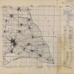 Meßtischblatt Nr.1533 Burg