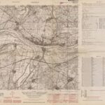 Meßtischblatt Nr.3956 Crossen