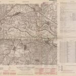 Meßtischblatt Nr.3957 Rädnitz