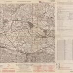 Meßtischblatt Nr.3958 Rothenburg (Oder)