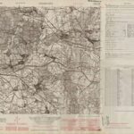 Meßtischblatt Nr.3960 Trebschen