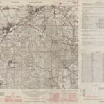 Meßtischblatt Nr.3961 Unruhstadt