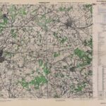 Meßtischblatt Nr.4009 Coesfeld (Ost)