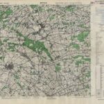 Meßtischblatt Nr.4010 Nottuln