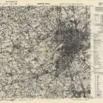 Meßtischblatt Nr.4011 Münster (Westf.)