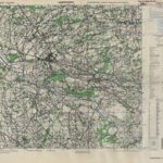 Meßtischblatt Nr.4015 Harsewinkel