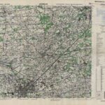 Meßtischblatt Nr.4016 Gütersloh