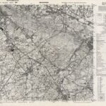 Meßtischblatt Nr.4017 Brackwede