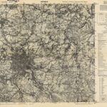 Meßtischblatt Nr.4019 Detmold