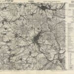 Meßtischblatt Nr.4020 Blomberg