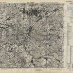 Meßtischblatt Nr.4021 Bad Pyrmont