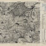 Meßtischblatt Nr.4022 Ottenstein