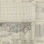 Meßtischblatt Nr.1542 Zingst