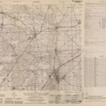 Meßtischblatt Nr.4042 Zahna