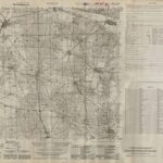 Meßtischblatt Nr.4046 Petkus