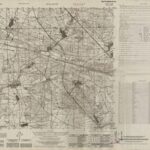 Meßtischblatt Nr.4048 Waldow