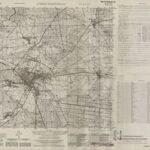 Meßtischblatt Nr.4049 Lübben (Spreewald)