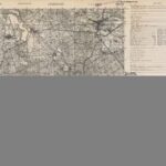 Meßtischblatt Nr.4051 Lieberose