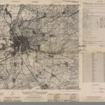 Meßtischblatt Nr.4054 Guben