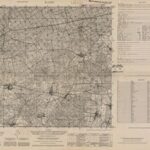 Meßtischblatt Nr.4055 Kanig