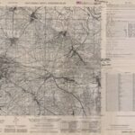 Meßtischblatt Nr.4059 Grünberg (ost) I. Niederschles