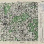 Meßtischblatt Nr.4107 Borken