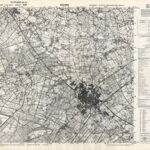 Meßtischblatt Nr.4109 Dülmen