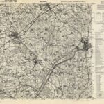 Meßtischblatt Nr.4110 Buldern