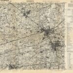 Meßtischblatt Nr.4115 Wiedenbrück