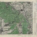 Meßtischblatt Nr.4119 Horn