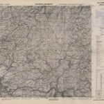 Meßtischblatt Nr.4128 Clausthal-Zellerfeld