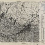 Meßtischblatt Nr.4130 Wernigerode