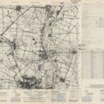 Meßtischblatt Nr.4136 Nienburg