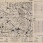 Meßtischblatt Nr.4137 Wulfen