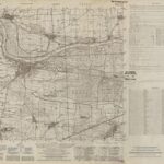 Meßtischblatt Nr.4138 Aken