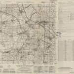 Meßtischblatt Nr.4149 Lübbenau Im Spreewald