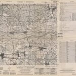 Meßtischblatt Nr.4151 Werben Im Spreewald