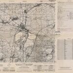 Meßtischblatt Nr.4152 Peitz