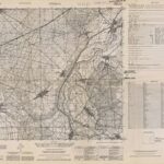 Meßtischblatt Nr.4153 Strega