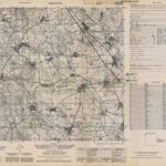 Meßtischblatt Nr.4154 Jessnitz