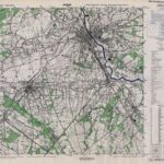 Meßtischblatt Nr.3710 Rheine