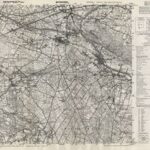 Meßtischblatt Nr.3711 Bevergern