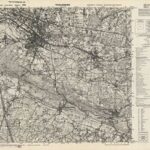 Meßtischblatt Nr.3712 Tecklenburg