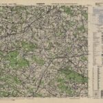 Meßtischblatt Nr.3713 Hasbergen